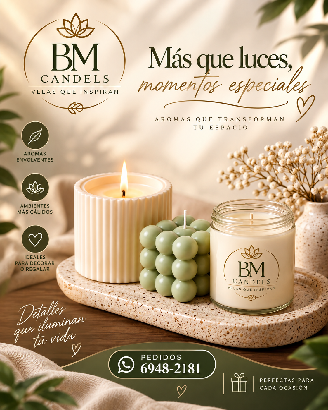 🕯️BM CANDLES Velas Artesanales